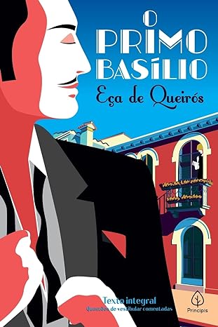 Tema comum nos romances realistas como Dom Casmurro, o adultério também é o tema de O primo Basílio, de Eça de Queirós.