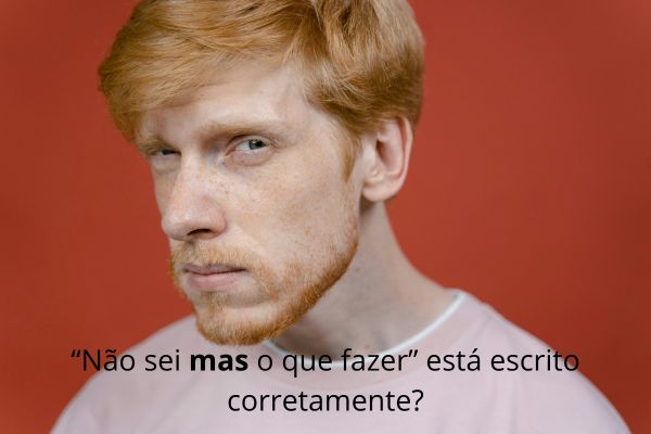 Mas ou mais? Você sabe qual o correto?