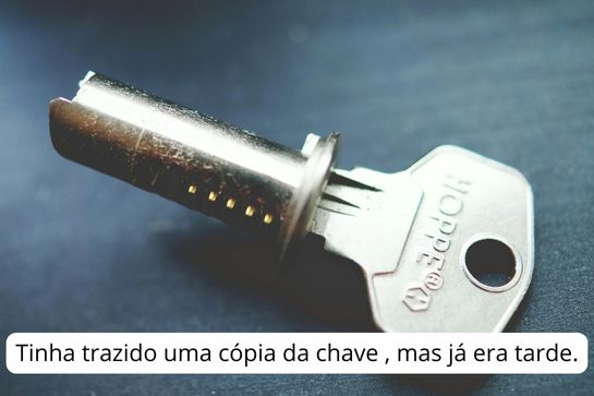Trago ou trazido? Como é que se escreve? Tinha trago não existe!