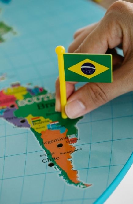 O falar brasileiro é único.
