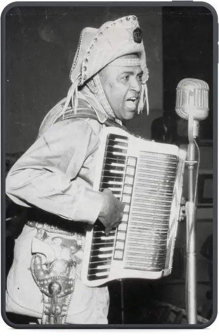 Dentro da música popular brasileira nordestina, Luiz Gonzaga é o seu maior destaque. Em suas músicas, o falar brasileiro fica bem representado.