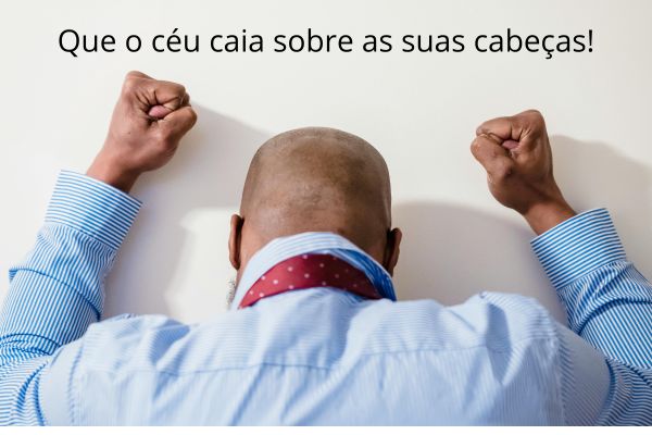 Dicas sobre frase, oração e período. Exemplo de frase imprecativa.