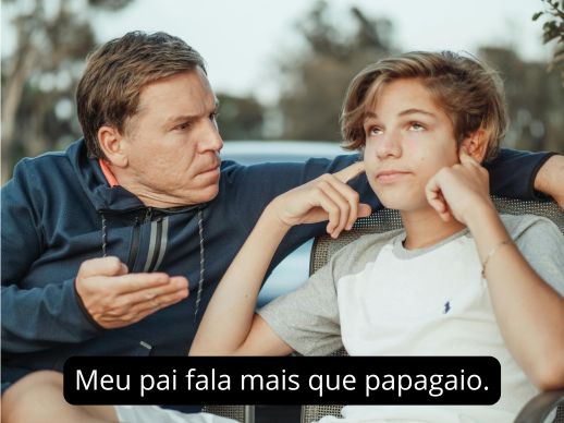 Orações subordinadas adverbiais - comparativa